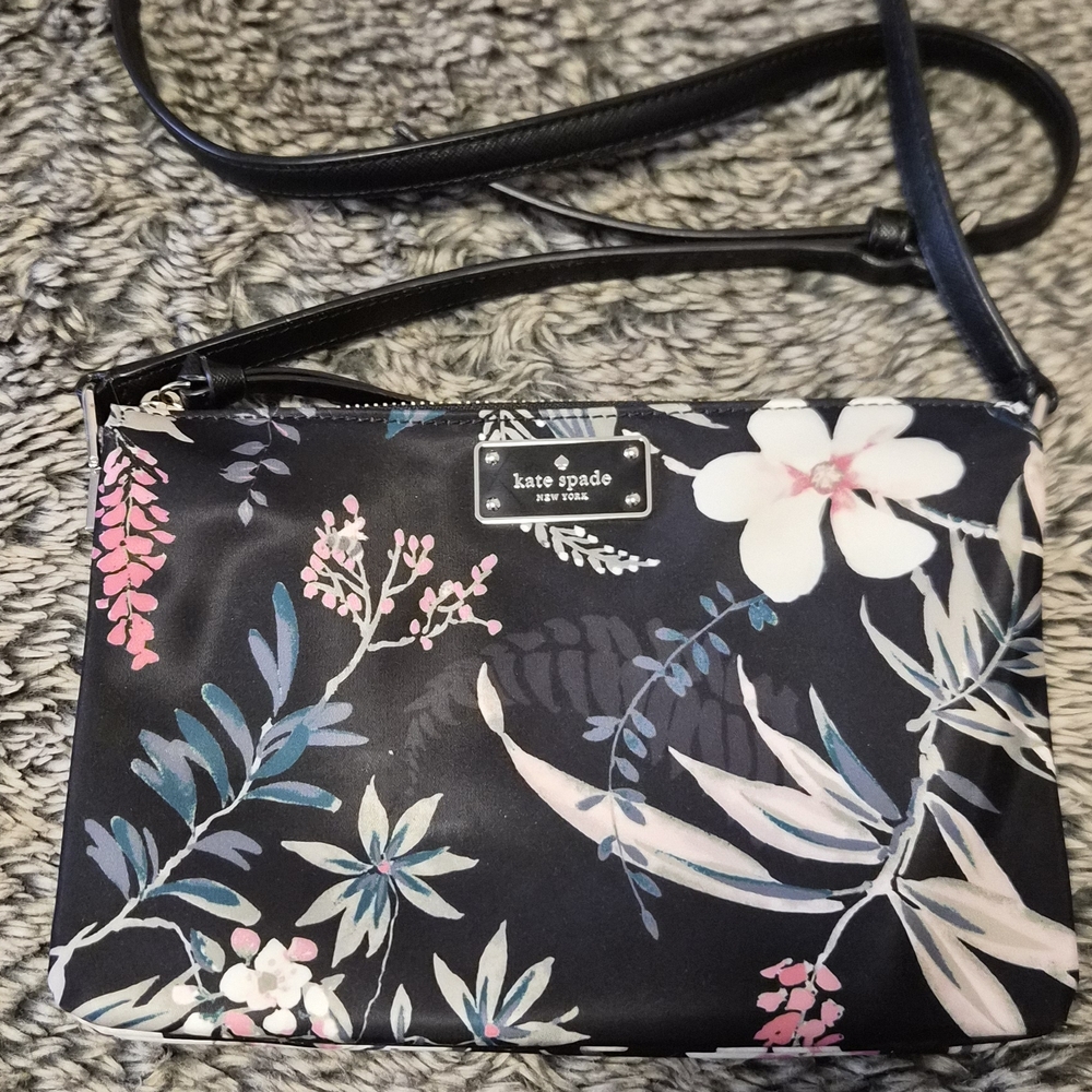 Kate Spade Wilson Road Botanical Crossbody Bag